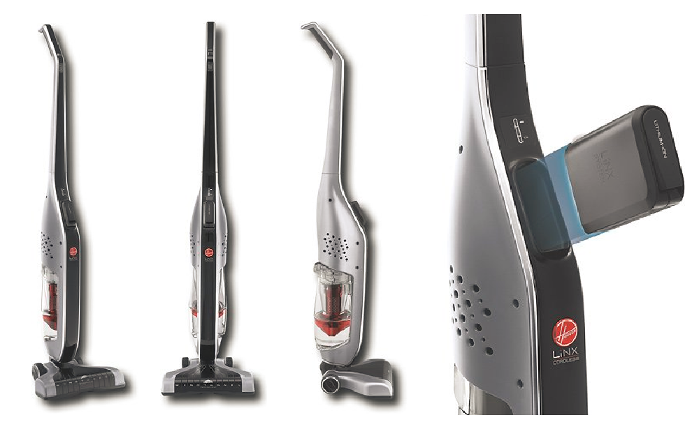 Hoover Linx Cordless Stick Vacuum 99.99 + Free Shipping (Reg. 179.99