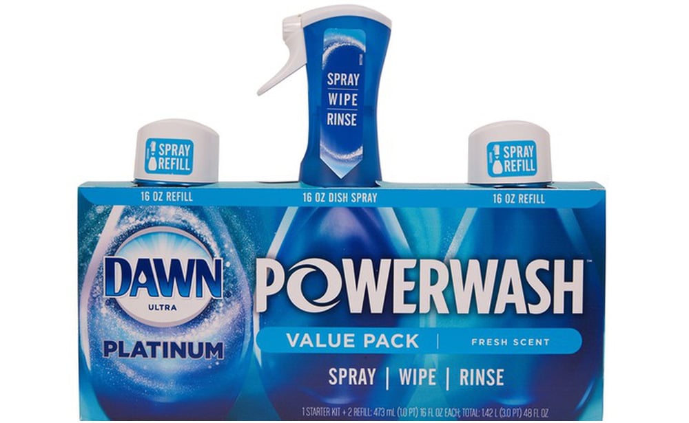 Costco Hot Deal on Dawn Platinum Power Wash Dish Spray 2.00 off! Living Rich With Coupons®