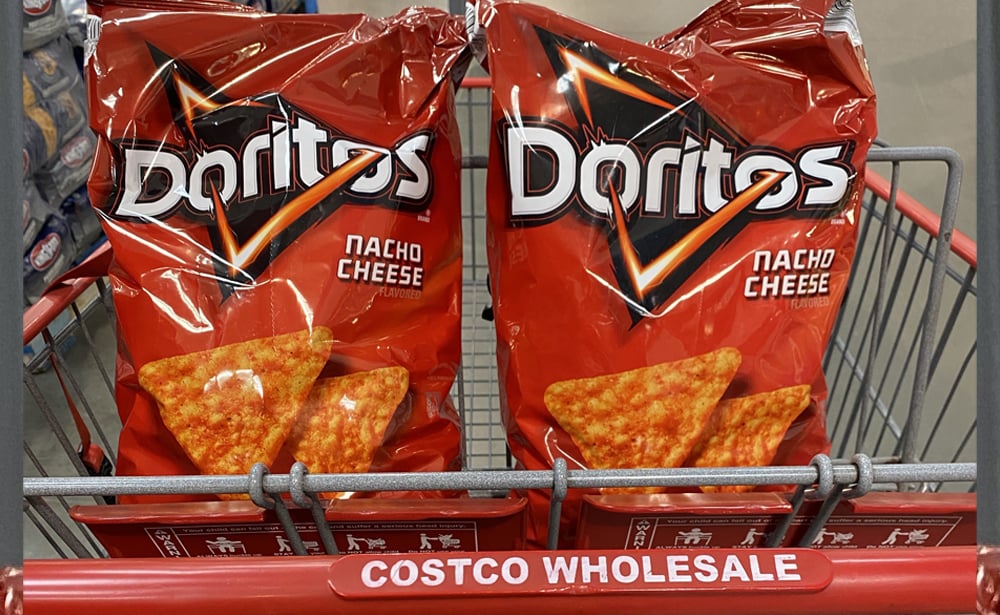 Costco Hot Deal on Doritos Nacho Cheese 1.20 off! Living Rich With Coupons®