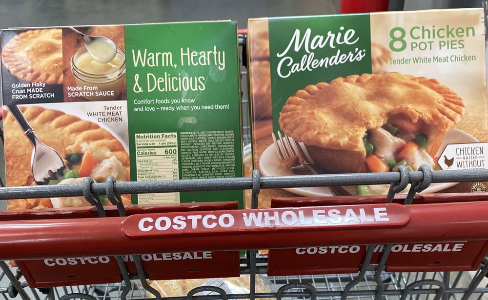 Costco Hot Deal on Marie Callender’s Chicken Pot Pies 3.50 off