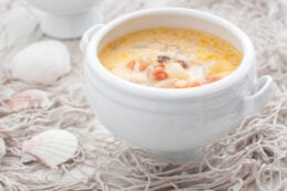 Salmon Chowder Recipe