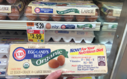 Egglands Best Organic Eggs $2.49 at Stop & Shop
