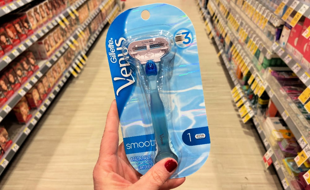 Venus Smooth Women’s Razors as Low as 0.49 at CVS! {Reg. 9.99