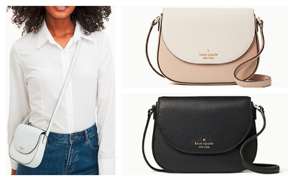 Kate Spade Leila Mini Flap Crossbody just $59 Shipped (Reg $239) Today  Only! | Living Rich With Coupons®