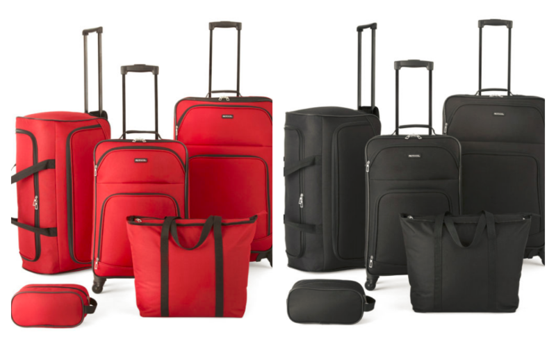 Protocol Simmons 5-pc. Luggage Set only $99.99 + Free Shipping (Reg ...