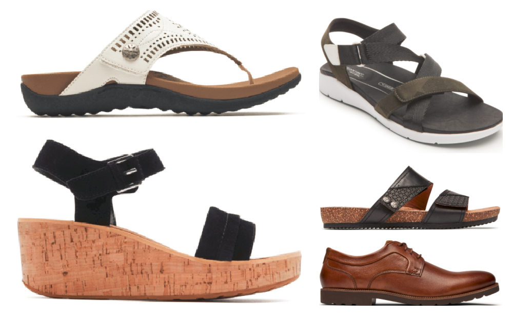 Up to 75% off + Extra 40% off Warm Weather Sale at Rockport! | Living ...