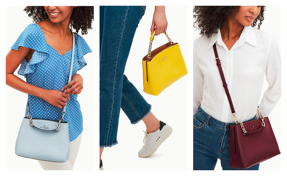 Kate Spade Aubrey Chain Top Handle Satchel just $95 Shipped (Reg $379)  Today Only! | Living Rich With Coupons®