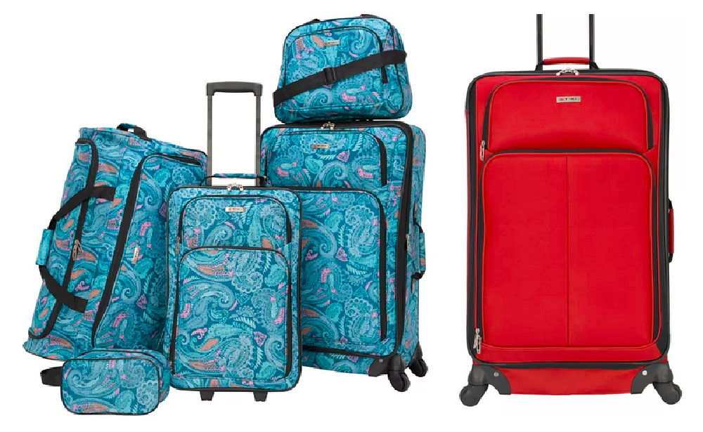 Tag Ridgefield 5 Pc. Softside Luggage Set only $69.99 + Free Shipping ...