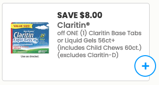 Print $17 in Claritin Coupons + Deals | Living Rich With Coupons®