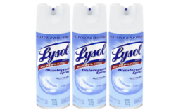 Lysol Disinfectant Spray as low as $4.99 at Stop & Shop | Use Your Phone