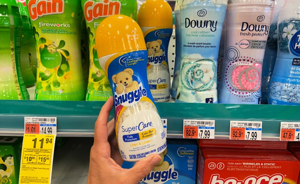 Snuggle SuperCare Liquid Fabric Softener as Low as 0.65 at CVS