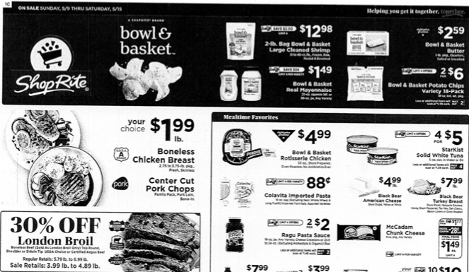 ShopRite Preview Ad for the week of 5/9/21 image