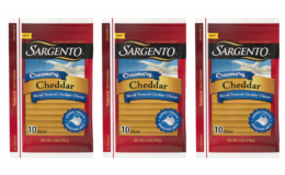 Sargento Natural  Cheese Slices  as Low as $0.59 at ShopRite!{Rebates}