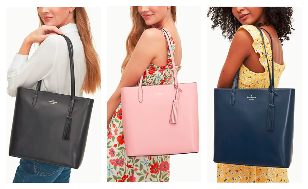 Kate Spade Jana Tote Bag only $75 (Reg. $329) + Free Shipping! | Living  Rich With Coupons®