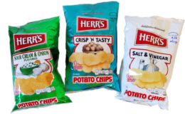 Herr's Potato Chips Only $2.00 at ShopRite | Just Use Your Phone