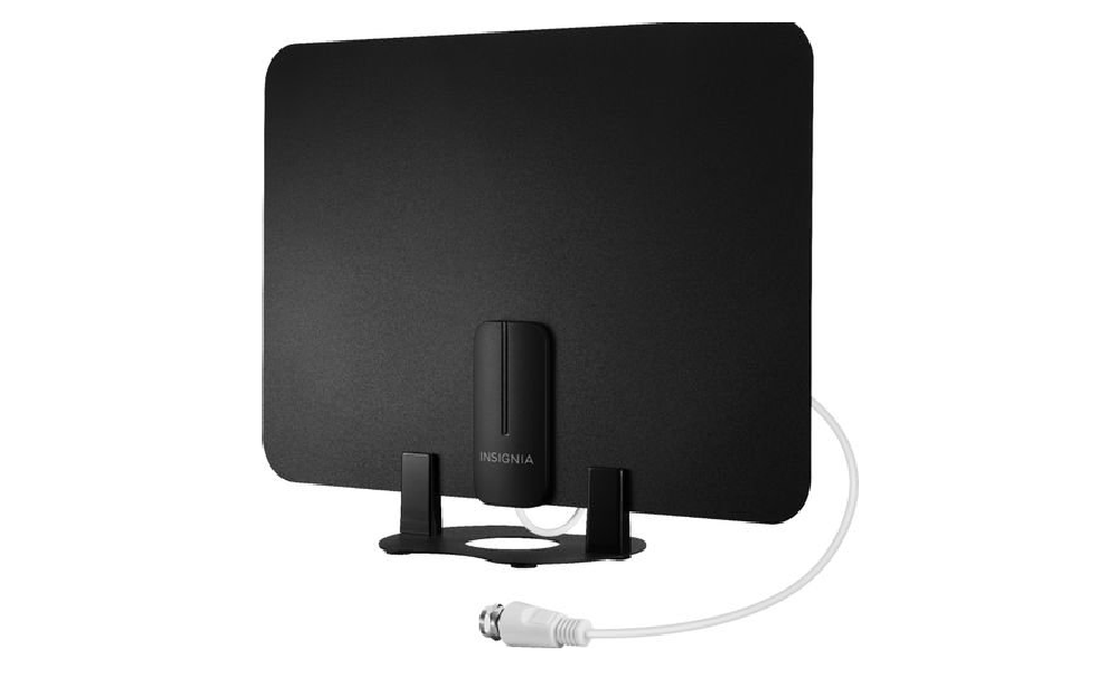 Insignia Amplified Thin Film Indoor HDTV Antenna 19.99 (Reg. 49.99