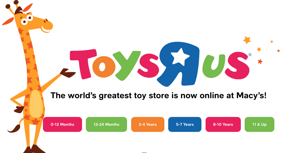 Macy’s Brought Back Toys R Us | Shop Online Now! | Living Rich With ...