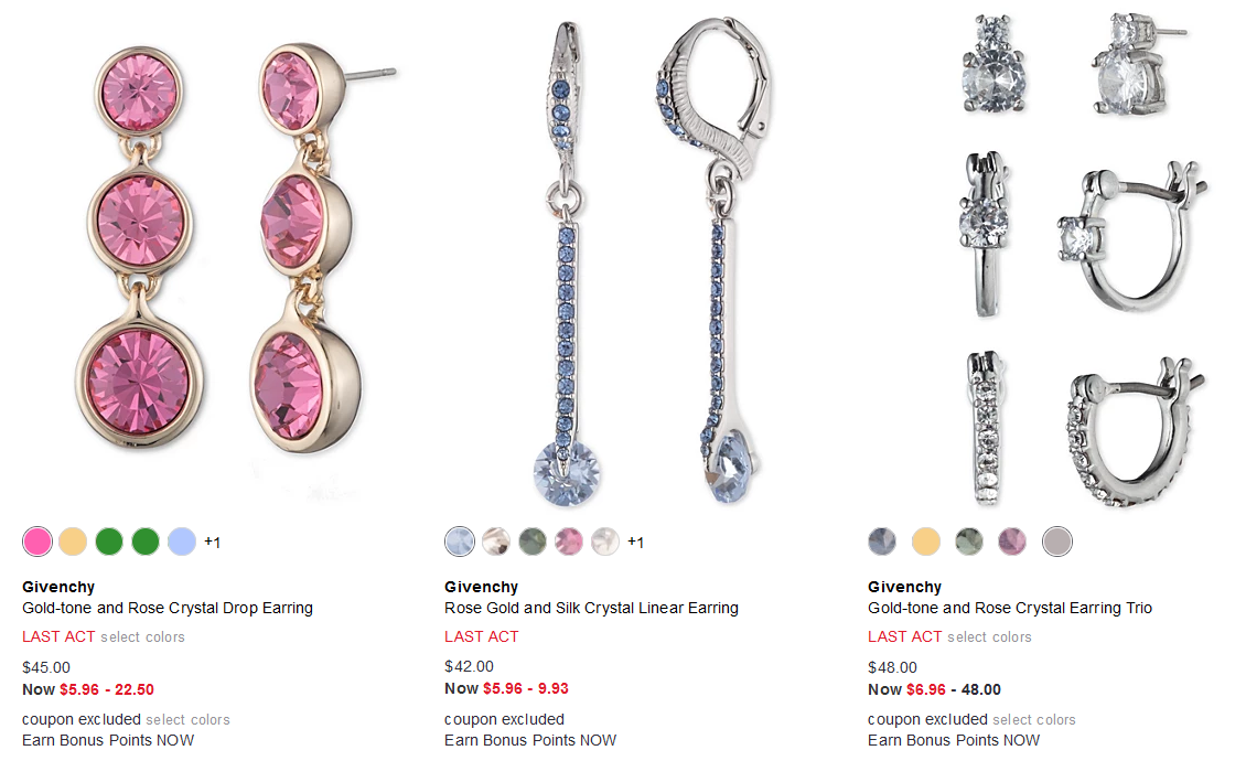 Givenchy Jewelry as low as $ (reg. $45) at Macy's! | Living Rich With  Coupons®