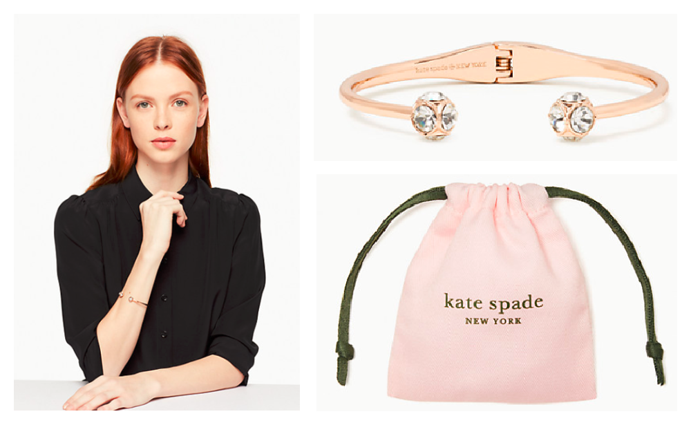 Kate Spade Lady Marmalade Open Cuff only $19 (reg. $79) + Free Shipping! |  Living Rich With Coupons®