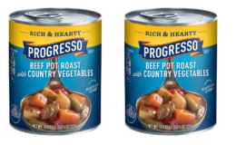 Progresso Rich & Hearty Soups Only $1.66 at ShopRite!