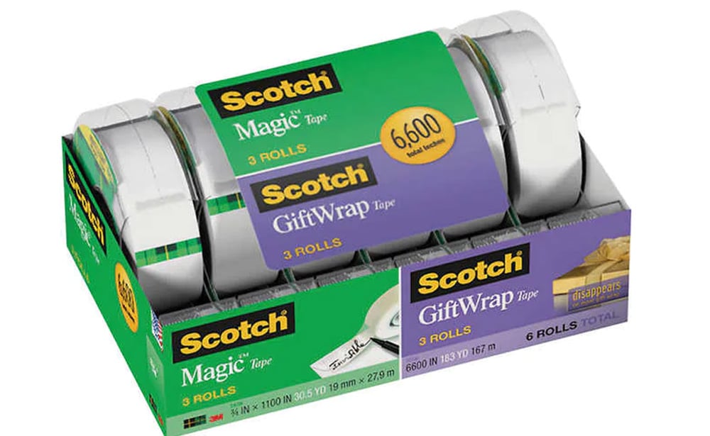 Costco Hot Deal on 3M Scotch Tape 4.50 off! Living Rich With Coupons®