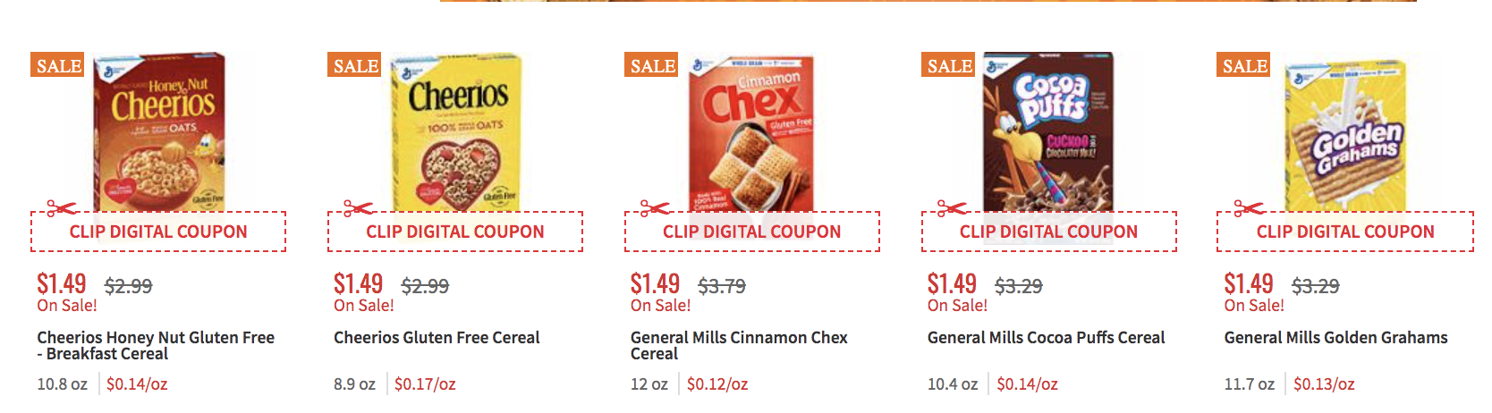 General Mills Cereal As Low As FREE At ShopRite Rebate Living Rich 