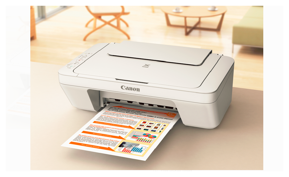 Canon PIXMA Wired All-in-One Color Inkjet Printer $29 (reg. $40) at | Black Friday Price | Living With Coupons®