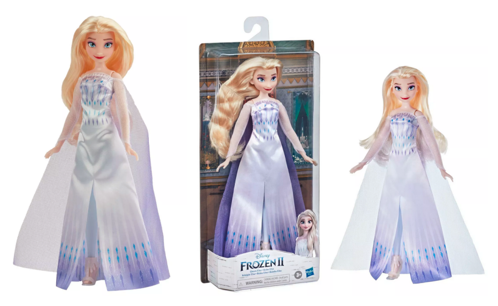 Disney Frozen 2 Elsa Fashion Doll with Long Blonde Hair - wide 3