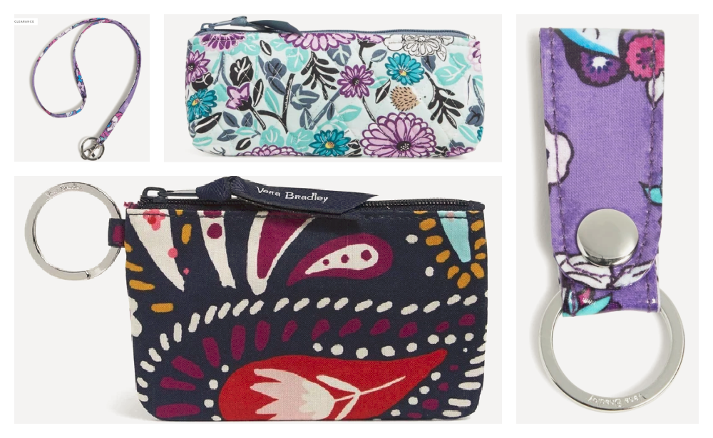 Up to 90% off + Extra 30% off Clearance Prices at Vera Bradley Outlet!