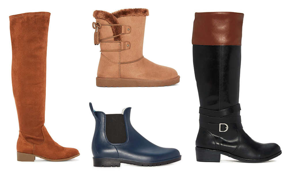 BLACK FRIDAY DEAL! Women’s Boots $19.99 at JCPenney (reg. up to $80 ...
