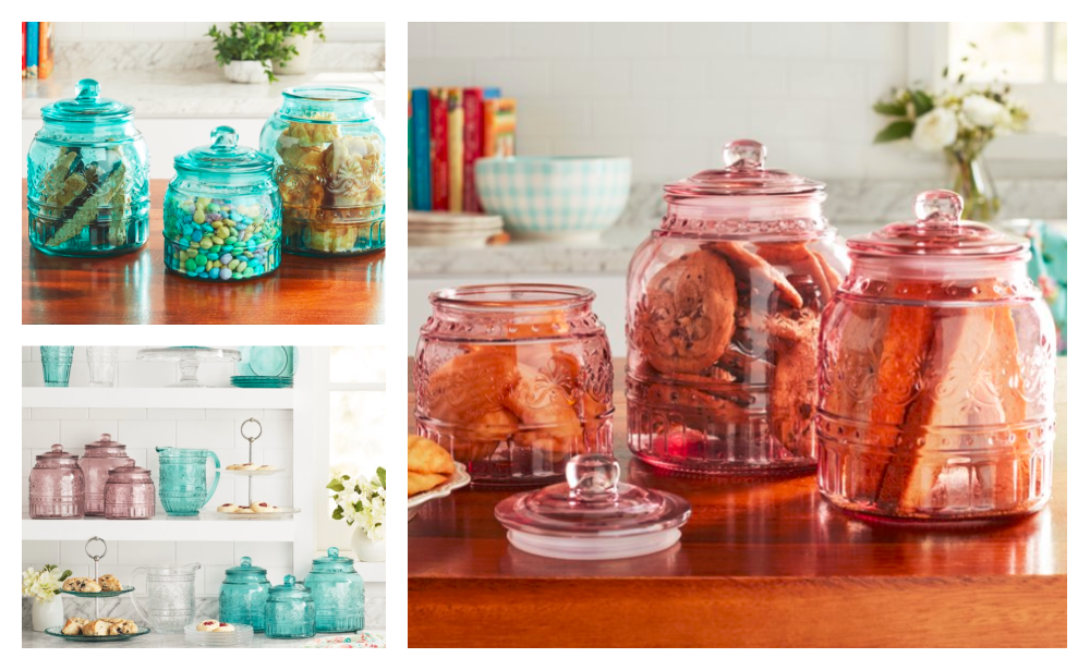 Where to Buy The Pioneer Woman Cassie Glass Canisters