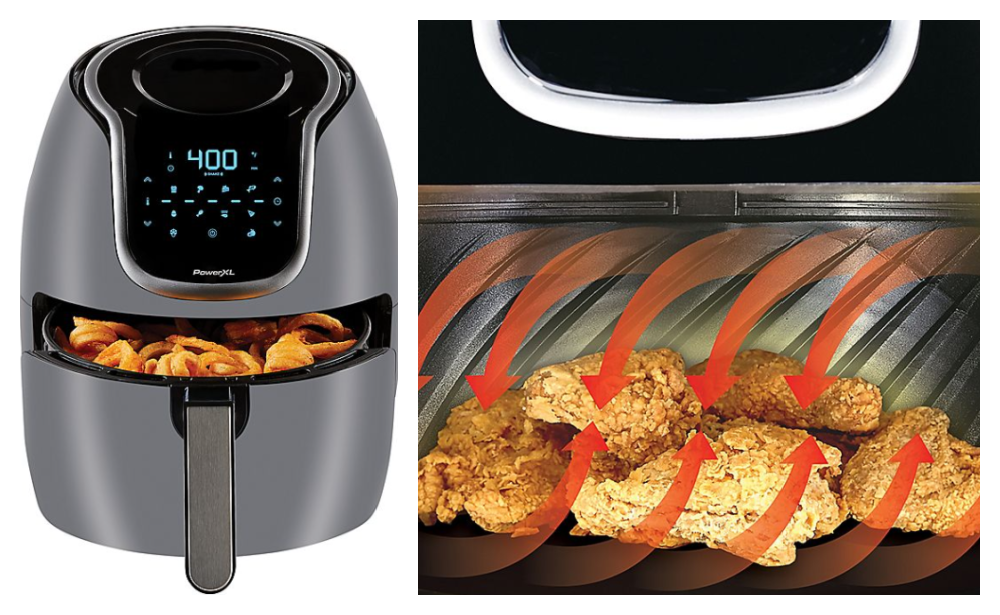 NEW Power XL Vortex Air Fryer 5 Qt