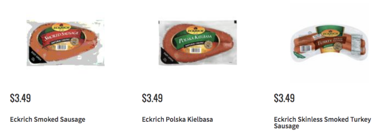 free-eckrich-smoked-sausage-at-shoprite-ibotta-rebate-living-rich