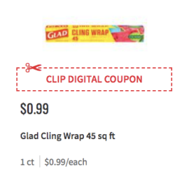 FREE Glad Cling Wrap at ShopRite | Just Use Your Phone | Living Rich ...