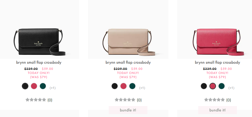 Kate Spade Brynn Small Flap Crossbody Only $59 (Reg. $259), Shipped ~ TODAY  ONLY