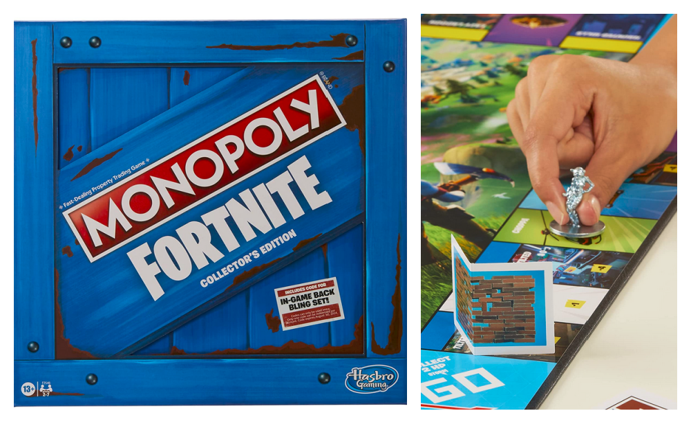 Fortnite Monopoly Board Game Limited Edition NEW - Fornite