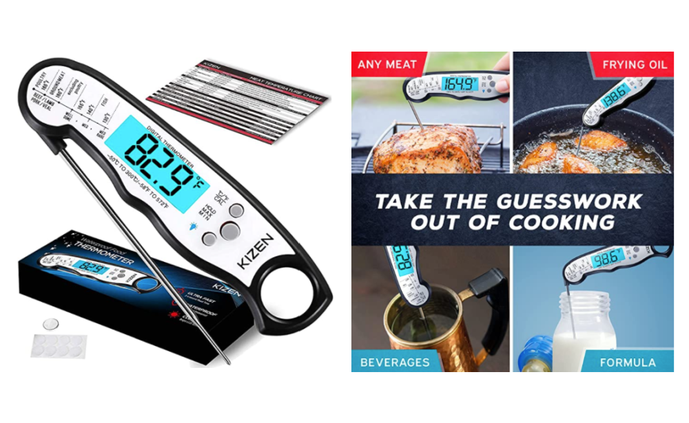45% Off Kizen Digital Meat Thermometer