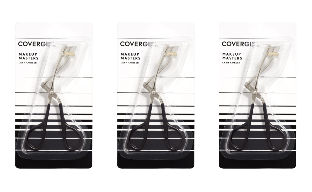CoverGirl Makeup Masters Eyelash Curler Only 0.79 at CVS! Just Use