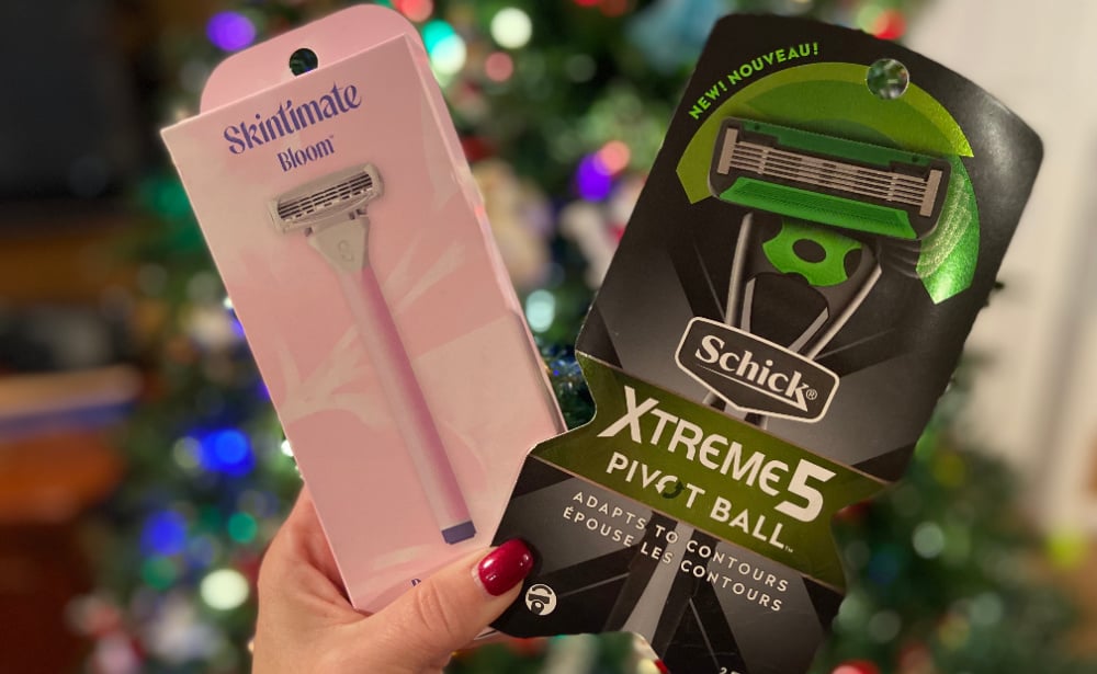 Schick Men’s PivotBall and Skintimate Women’s Razors Only 1.99 at CVS