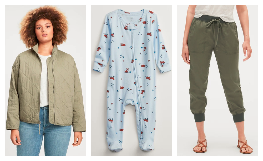 Great GAP Sale Factory Clearance Up to 75 Off + Extra 50 Off