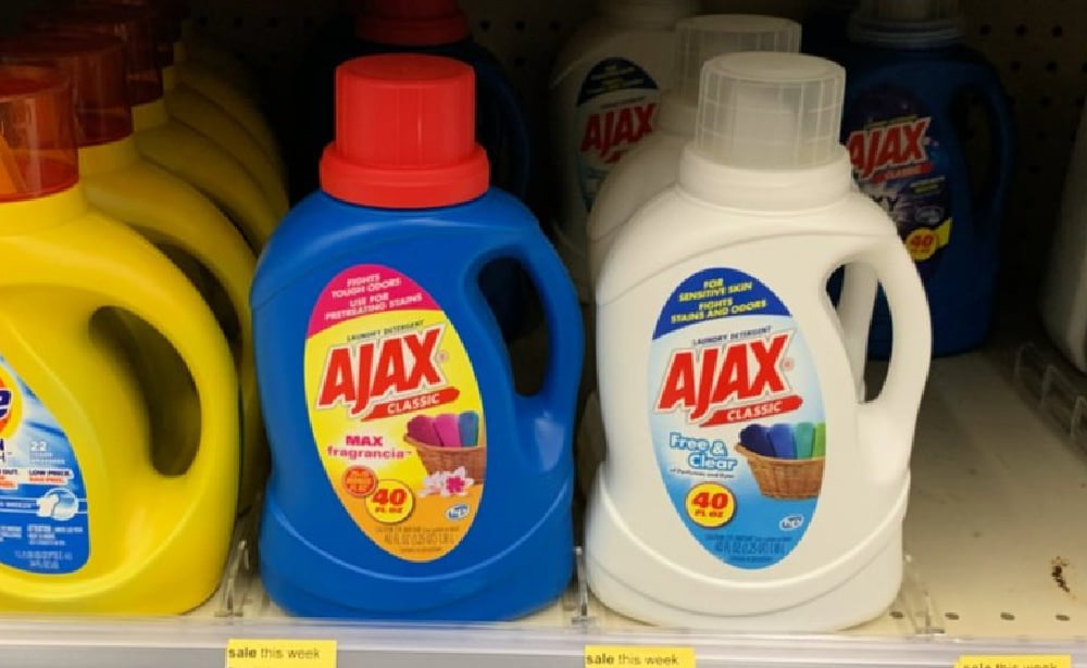Ajax Laundry Detergent Just 1.99 at Walgreens! {No Coupons Needed