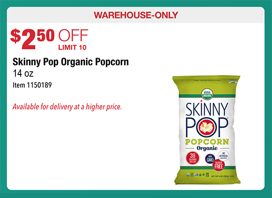 Anybody else buy box of Skinny Pop popcorn? : r/Costco
