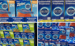 Costco:  Hot Deal on Ziploc Storage and Freezer Bags – 4 Different Offers!!