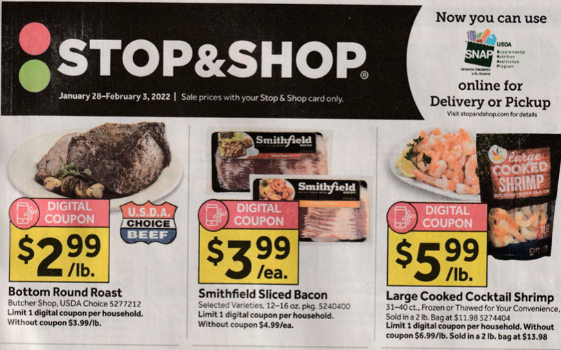 Stop & Shop Preview Ad for 1/28 Is Here! Living Rich With Coupons®