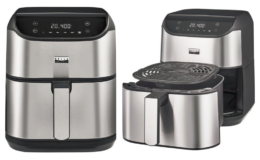 Bella Pro Series - 6-qt. Digital Air Fryer with Stainless Finish $34.99 (Reg. $99.99) + Free Shipping at Best Buy