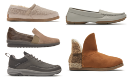 Rockport Shoes Up to 60% Off + Additional 50% Off! Shoes starting at $24.97 (Reg. $130)