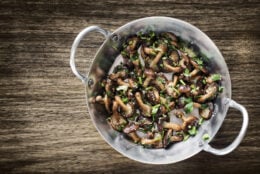 Mushrooms Parmesan Recipe | Tastes Like Stuffed Mushrooms!