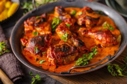 Quick Savory Chicken Recipe | Serve with Pasta or Rice