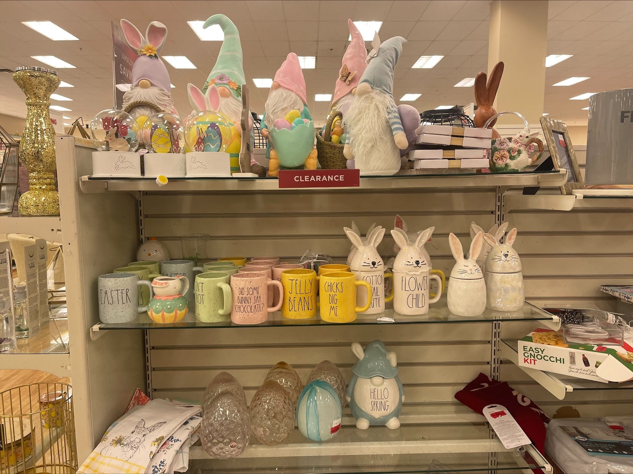 50 off All Easter Clearance at Marshalls Cutest Decor! Living Rich