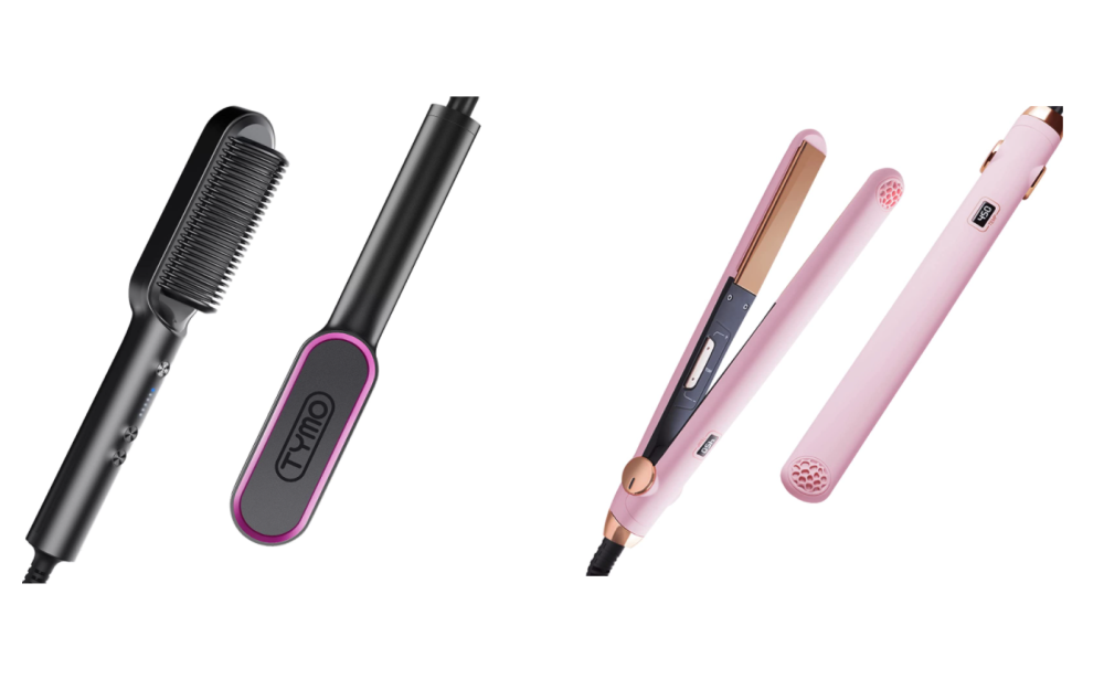 Up to 51% Off TYMO Hair Straightener Brushes and Irons | Living Rich With  Coupons®